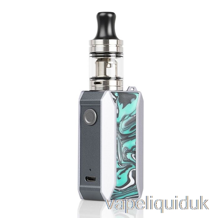 VOOPOO DRAG BABY Trio 25W Starter Kit Teal Blue Vape Juice